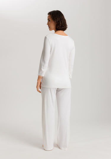 Anouk Cotton Pajama Set | Off White 74811-102